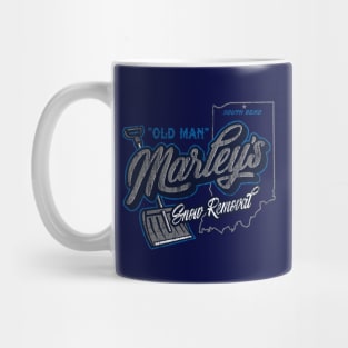 Marley's Snow Removal Mug